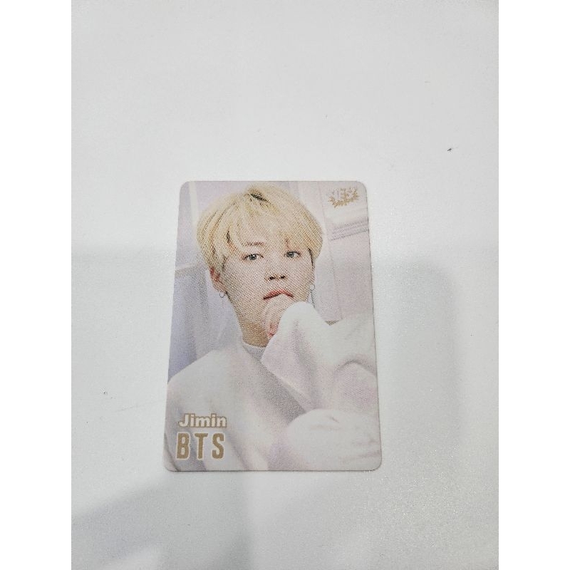 (READY STOK) PHOTOCARD JIMIN YES CARD HONGKONG  JIMIN BTS 