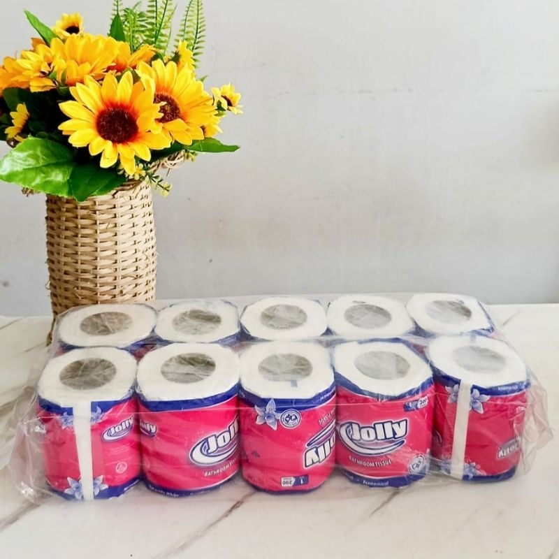Gulung Jolly Tisu Roll 1Ball 10Roll