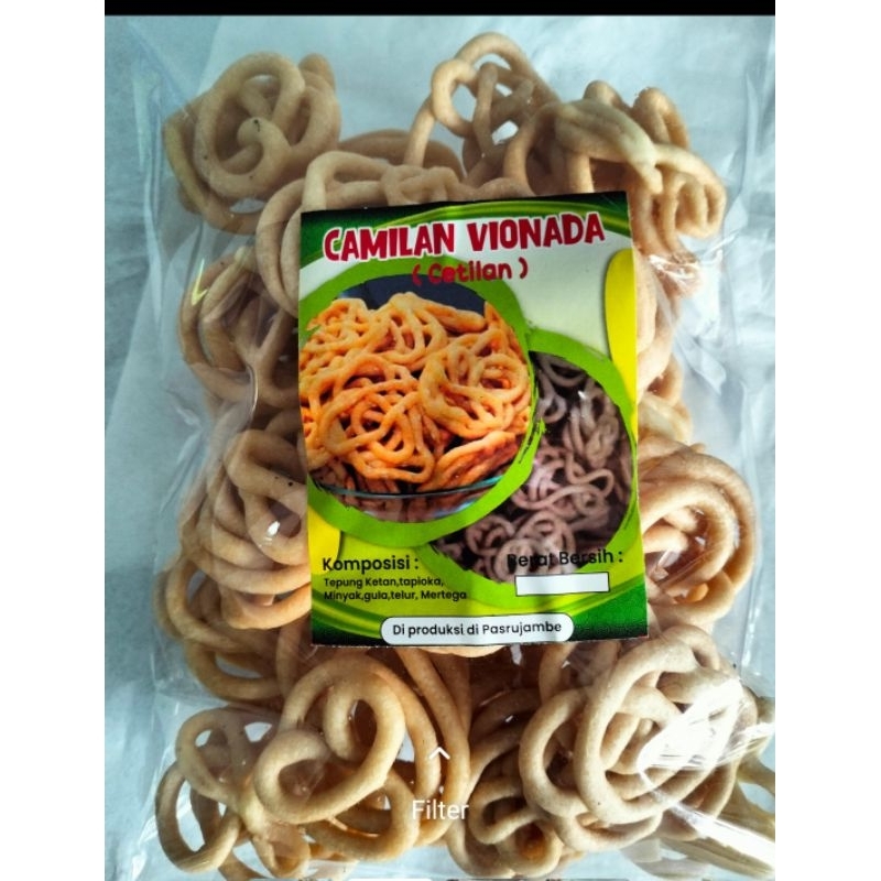 

Camilan Vionada Cetilan