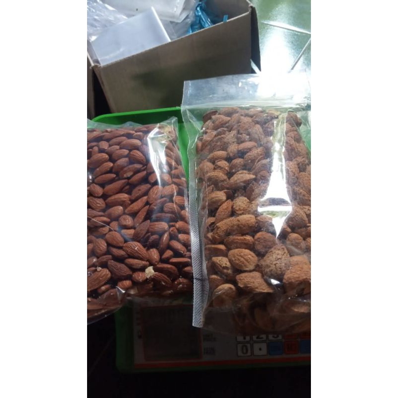 

ALMOND PANGGANG BERAT 500GRAM