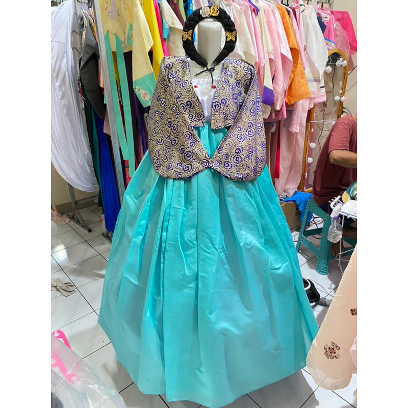 Hanbok Gisaeng Hanbok Modern Hanbok Cantik