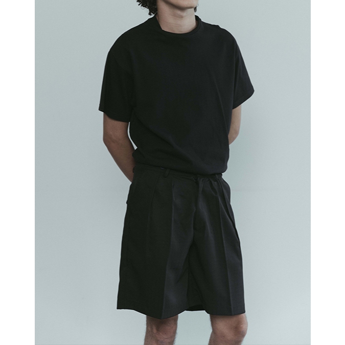 BAEJOO - SABLE PANTS BLACK