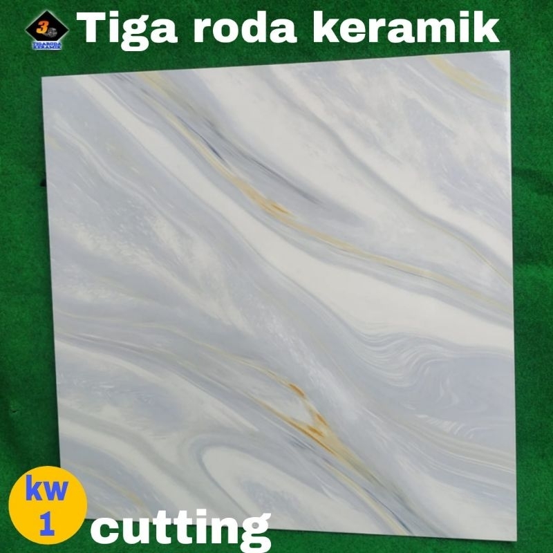 keramik lantai 60x60/keramik cutting/keramik motif marmer/keramik kilap marmer/keramik ruangan kw 1
