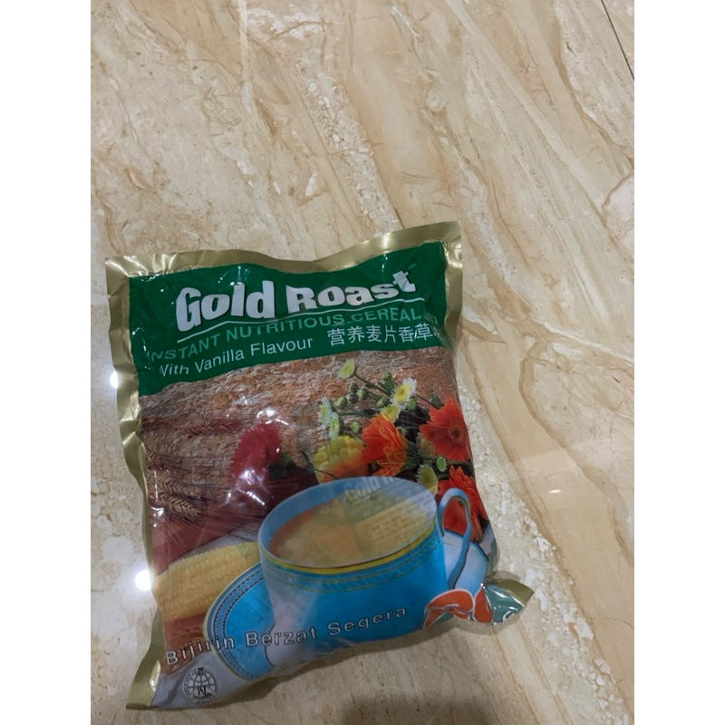 

GOLDROAST cereal vanilla flavour expired 2026