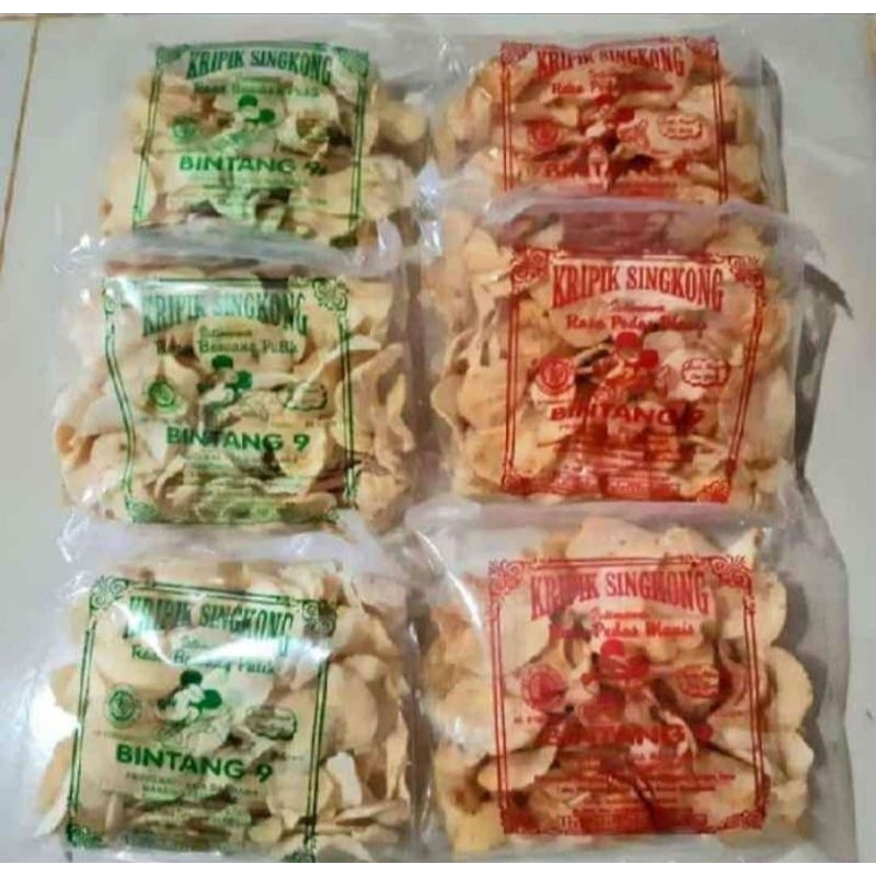 

Keripik Singkong 3 Pack