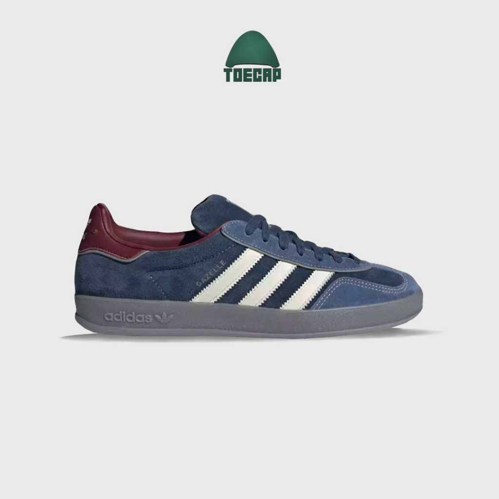 adidas Originals Gazelle Indoor Crew Navy Burgundy