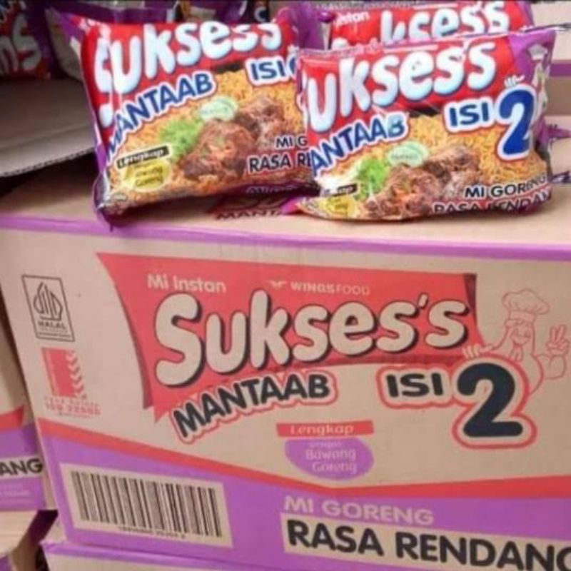 

Mie Suksess varian rasa