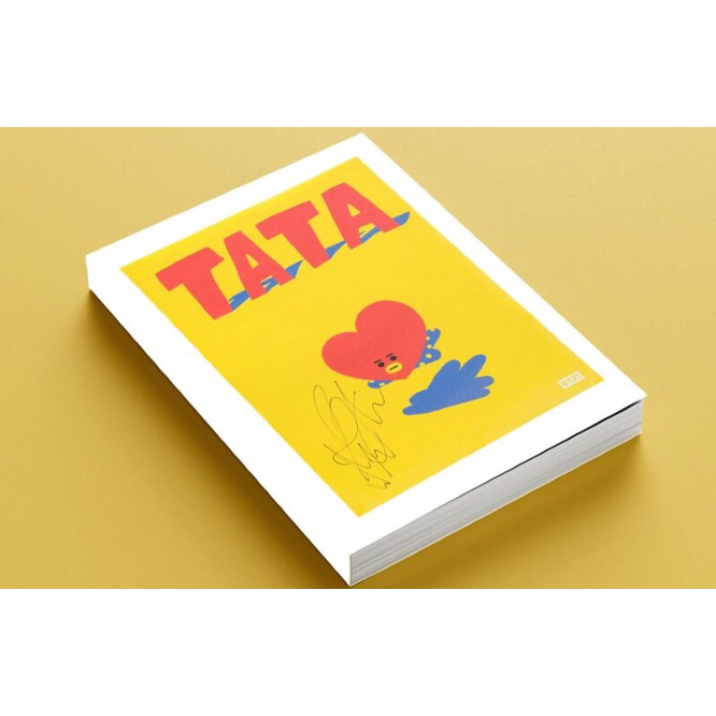 

Pocket Note Book KPOP BTS BT21 TATA