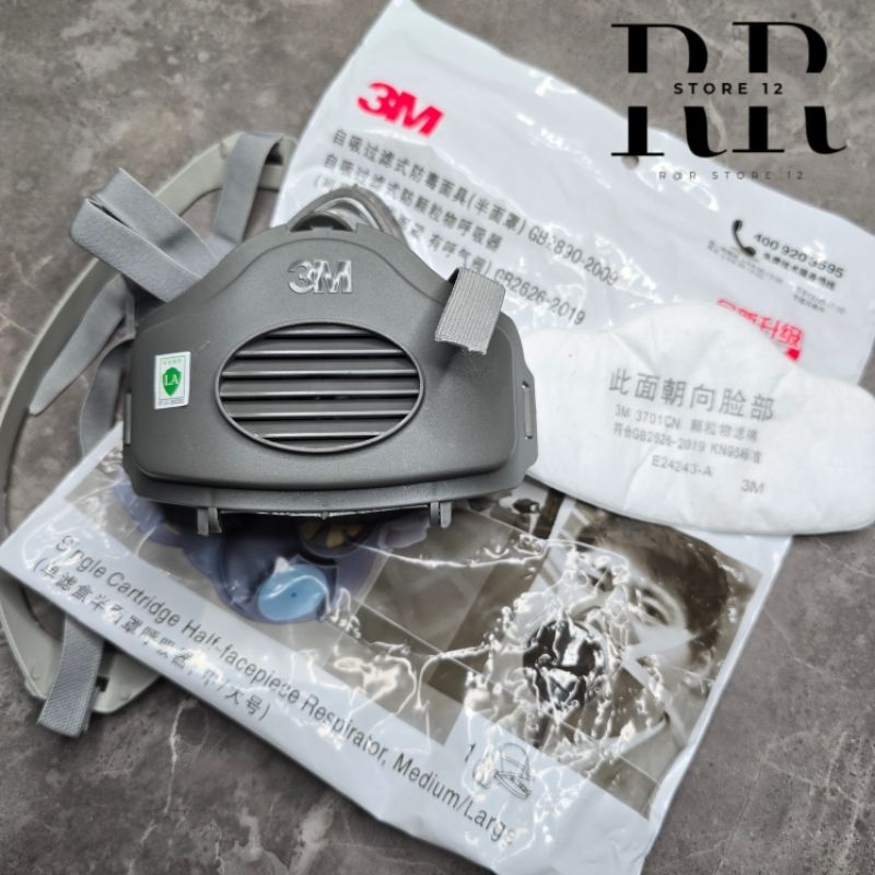 masker 3m 3200 - masker single