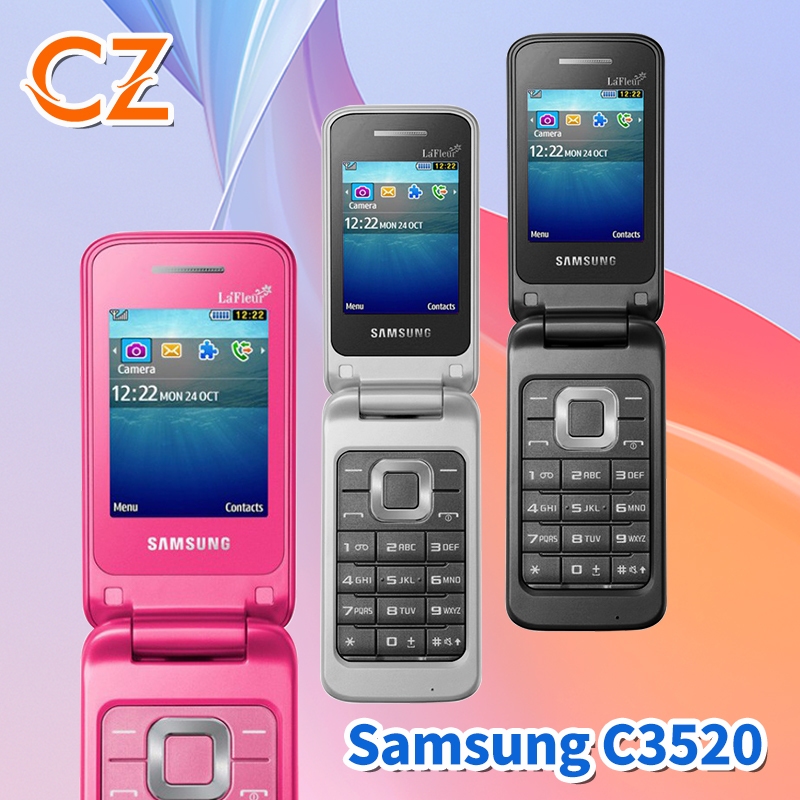 Hp Samsung lipat C-3520 2,4 inch Lipat Camera