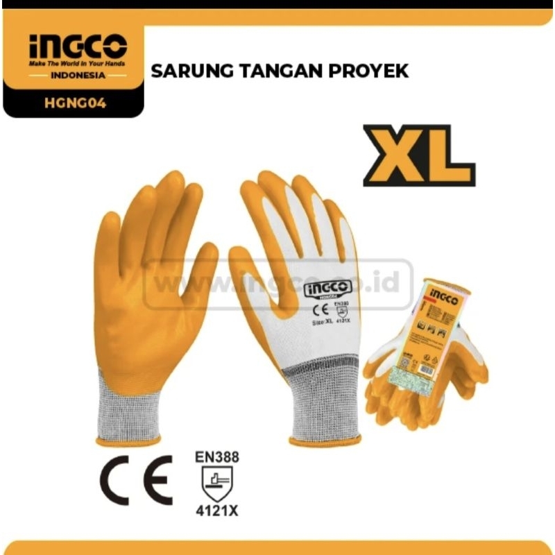 SARUNG TANGAN PROYEK INGCO