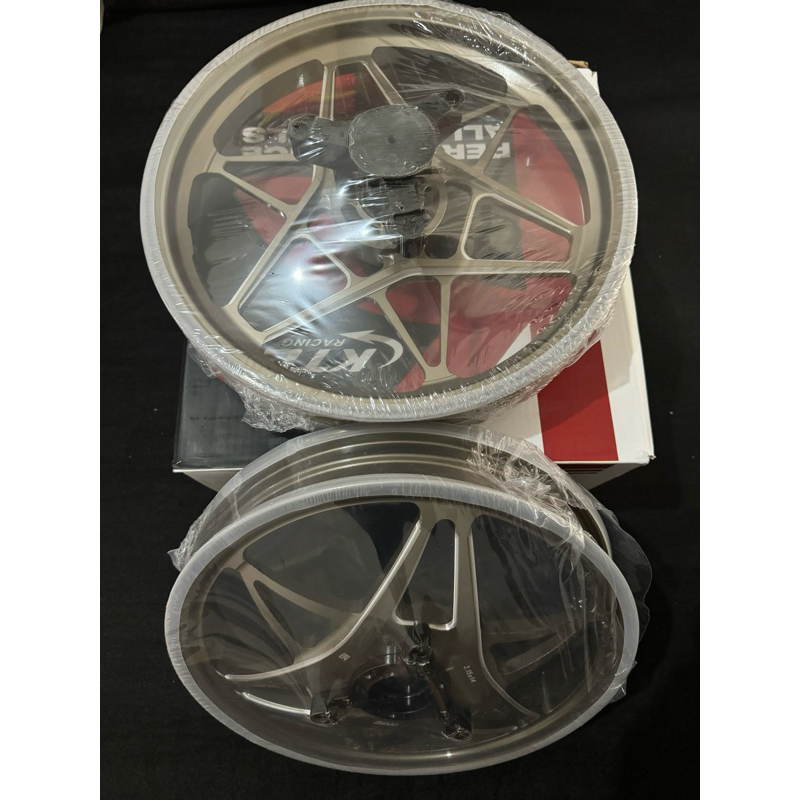 VELG KTC TOPAZ TITANIUM PNP NMAX NEW 2020