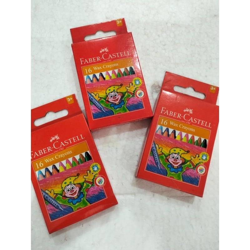 

CRAYON 16 WARNA MERK FABER CASTEL ORIGINAL CRAYON 16 WARNA CRAYON LILIN ALAT PEWARNA ALAT GAMBAR