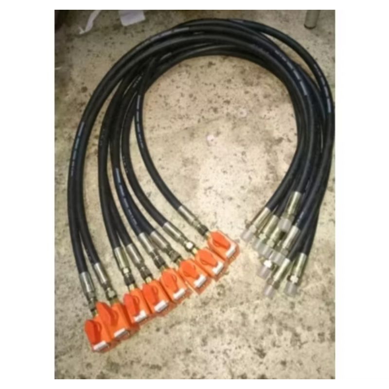 selang pigtail dan regulator copling