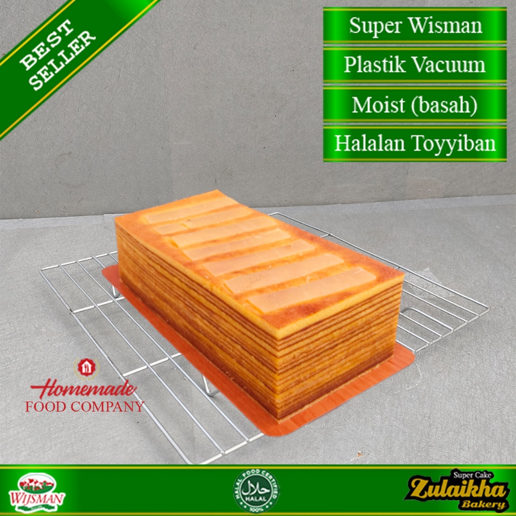 

LAPIS LEGIT KEJU SUPER WISMAN 20x10 cm