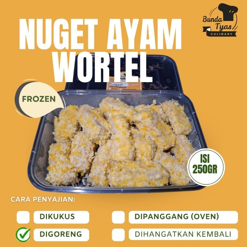 

NUGGET AYAM WORTEL