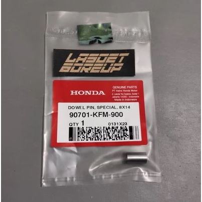 PIN DOWEL 8X14 BOSH BOS BORING CYLINDER HEAD BEAT VARIO SCOOPY SPACY KARBU OLD FI ESP LED NEW 110 12