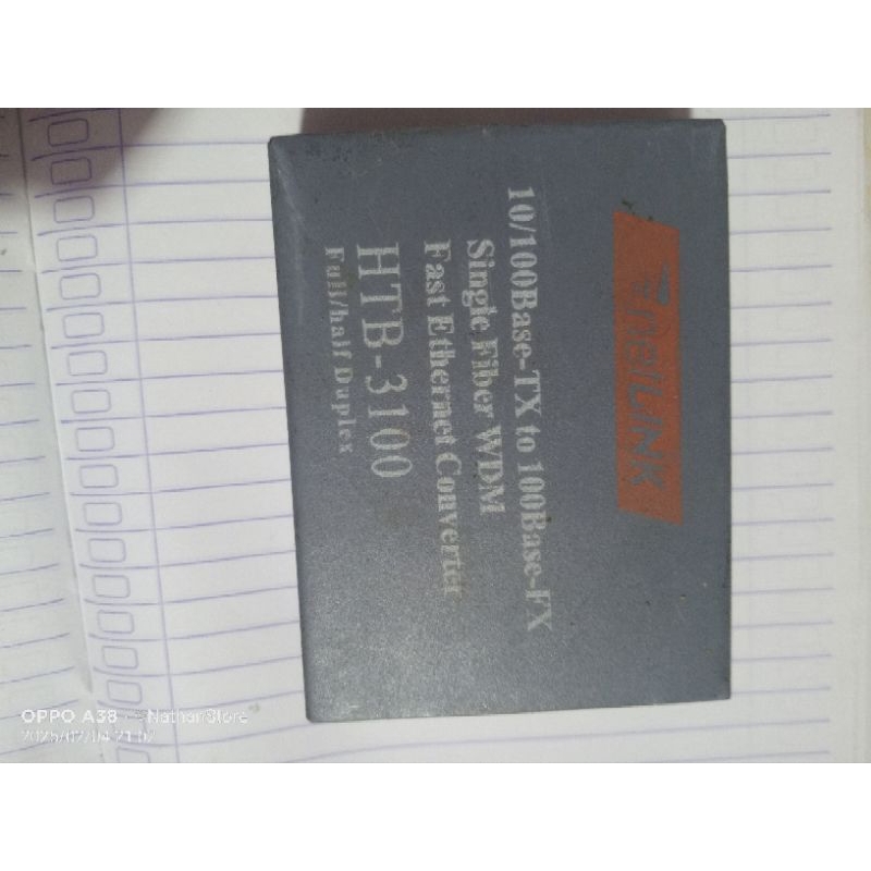 Netlink HTB-3100 Single Fiber WDM converter