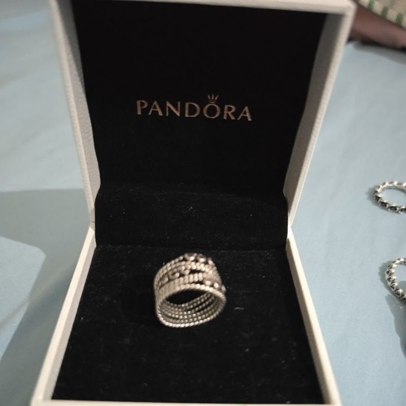 pandora ring preloved original