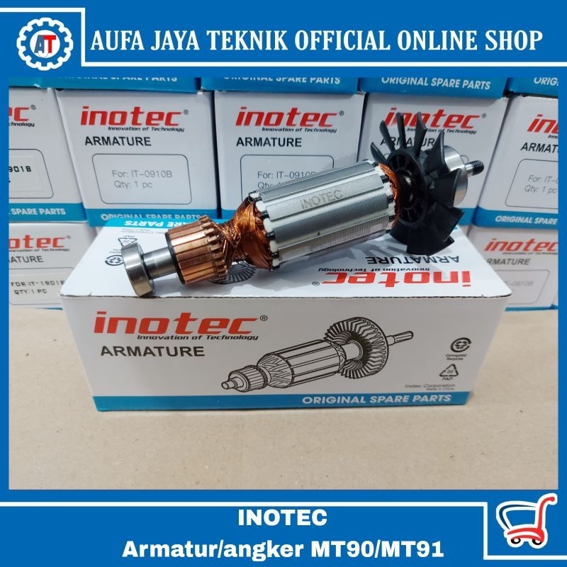 armatur angker gerinda maktec mt90/mt91A, angker gerinda maktec