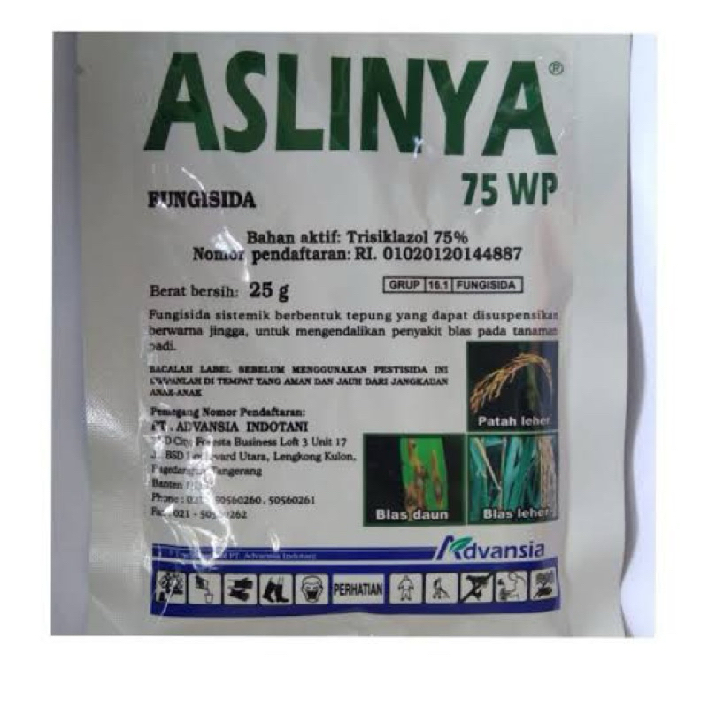 GROSIR obat Aslinya 75 wp obat potong leher padi