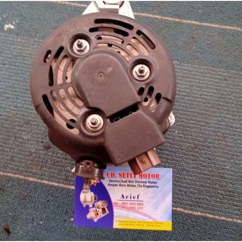 dinamo ampere amper alternator innova bensin fortuner bensin hilux bensin