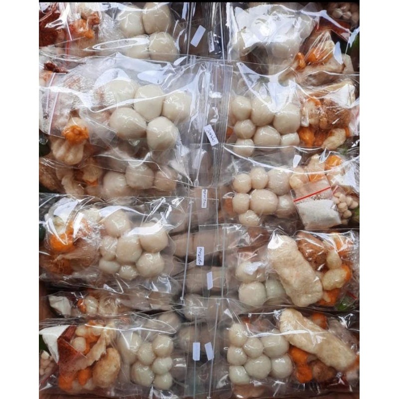 

PAKET HEMAT 10 PCS BASO ACI INSTAN GURIH DAN PEDAS