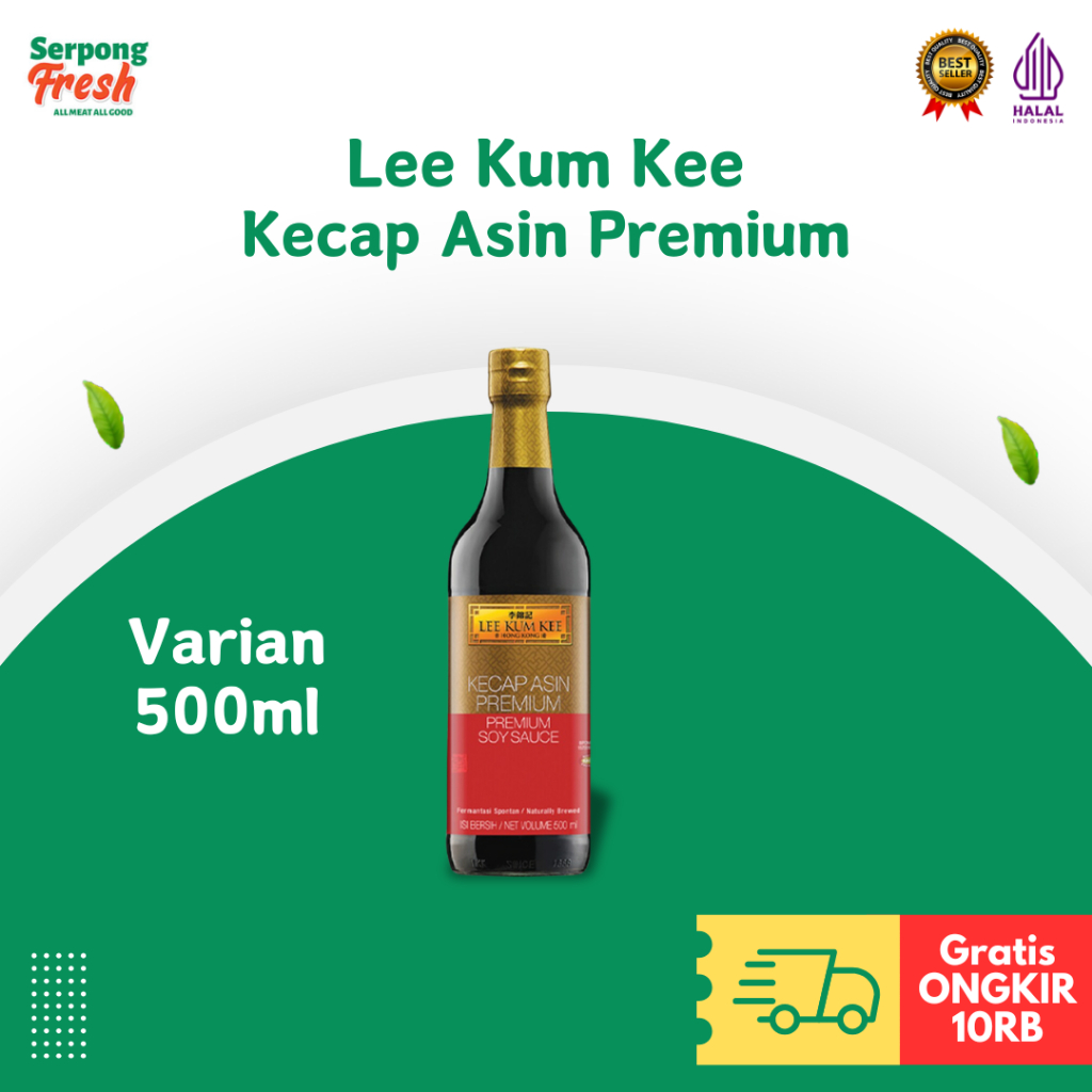 

Aneka Lee Kum Kee Minyak Wijen Saus Cabai Kecap Asin