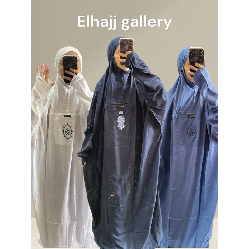 MUKENA TERUSAN MOTIF BAHARUN / MUKENA TEROMPAH BAHARUN / Mukena hadromaut / mukena baharun/ hadromau