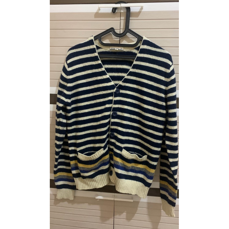 Cardigan belang