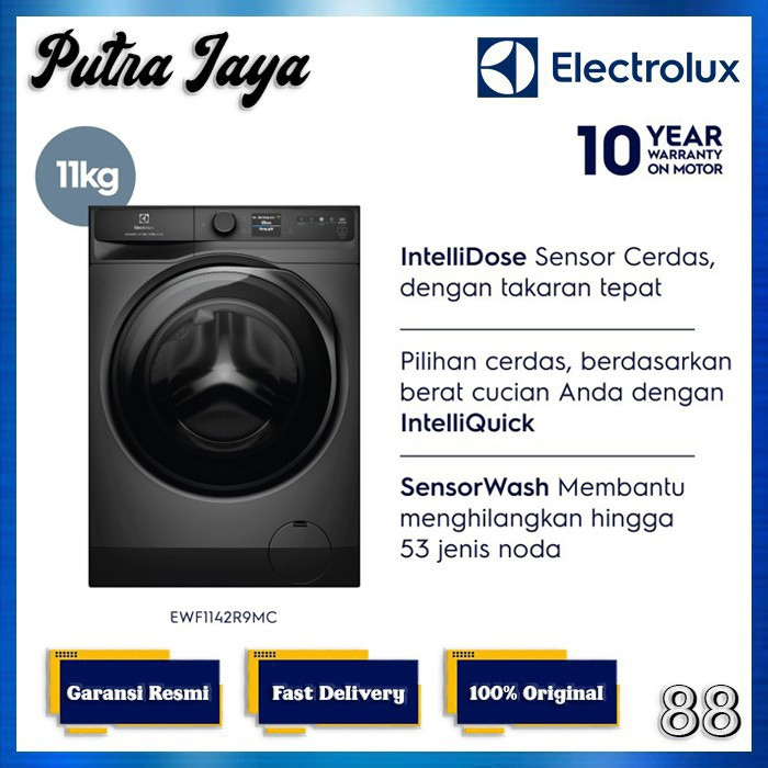Electrolux Mesin Cuci Front loading EWF1142R9SC / EWF 1142 R9SC / EWF1142 R9SC