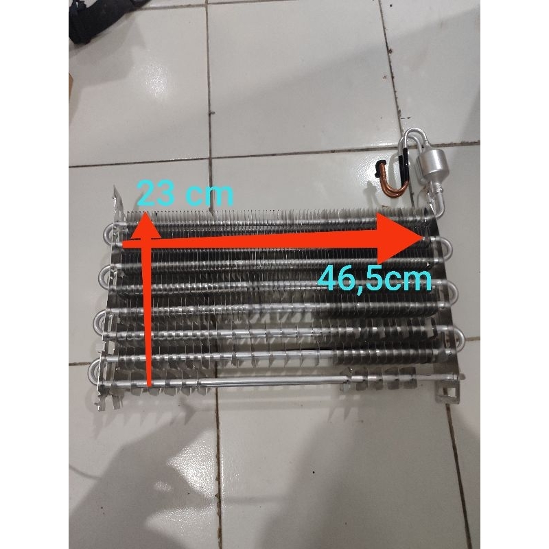 Evaporator kulkas Lg 2 pintu jumbo Original