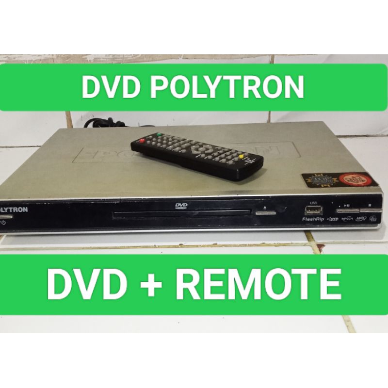 DVD POLYTRON USB PLAYER POLYTRON CD POLYTRON VCD POLYTRON USB