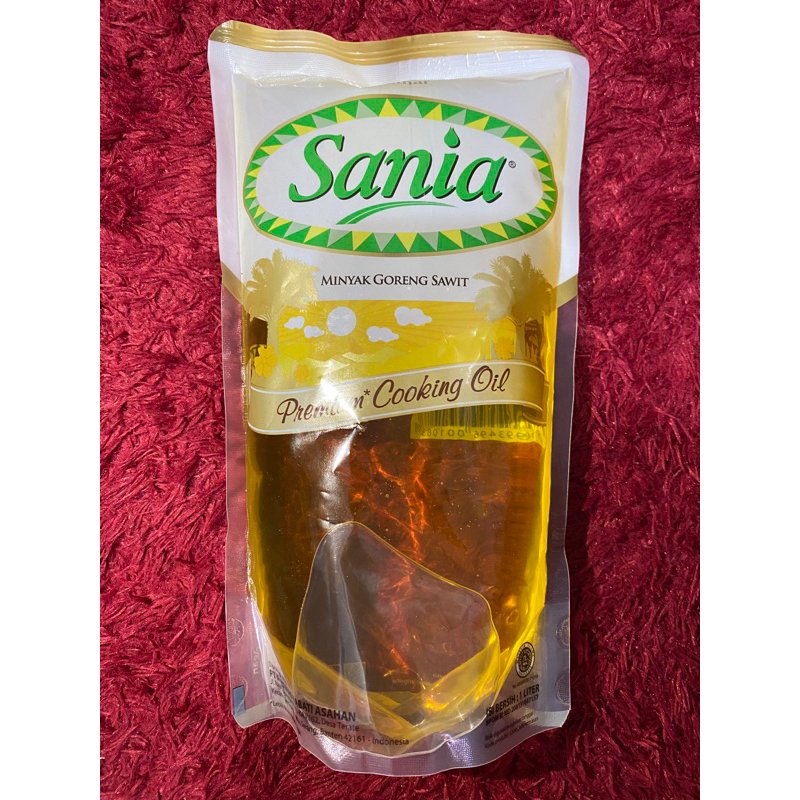 

Minyak Goreng Sania 1 Liter