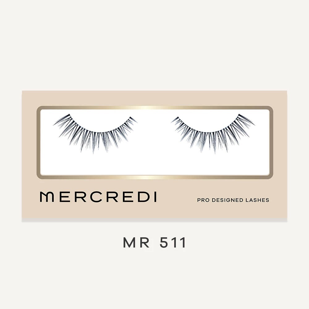 Mercredi Luxe 511 Bulu Mata Palsu Cat Eye Style
