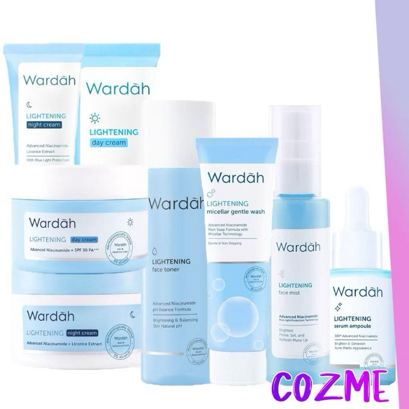 Produk Wardah Beauty