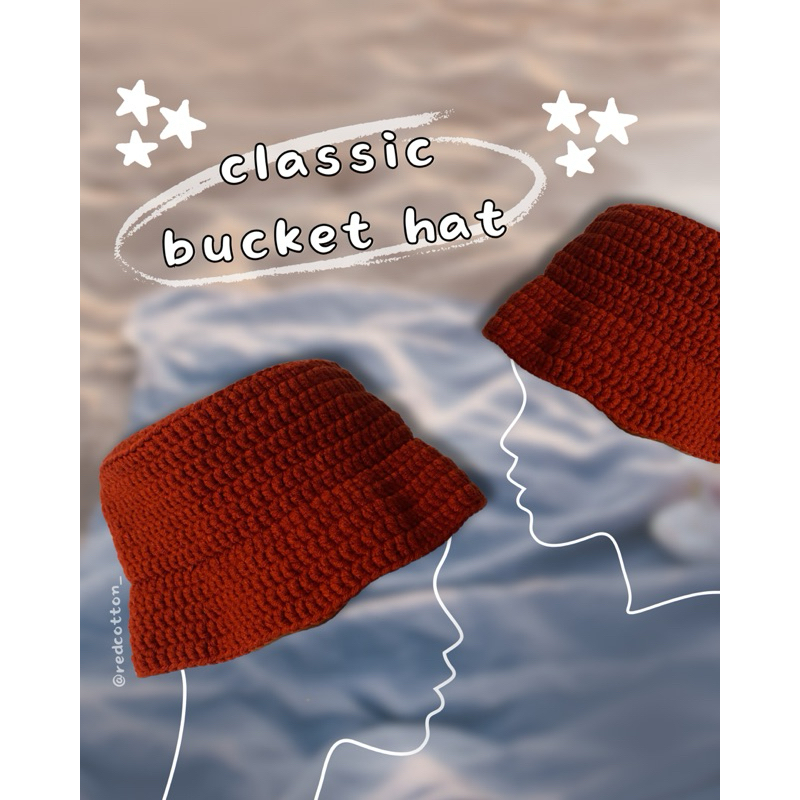 Bucket Hat Rajut | Bucket Hat Crochet