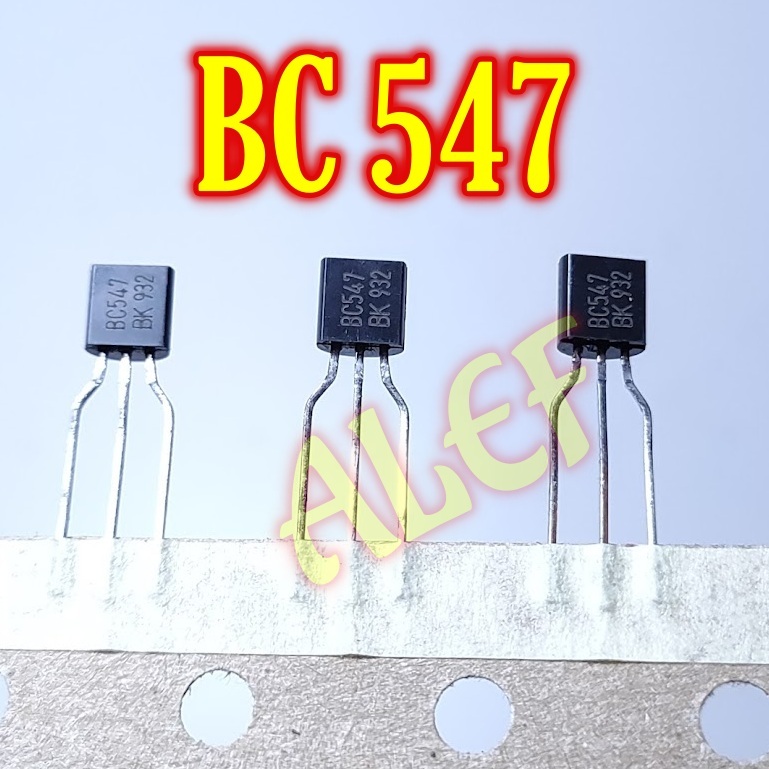 50Pcs Transistor BC547 BC547B BC 547 547 ic