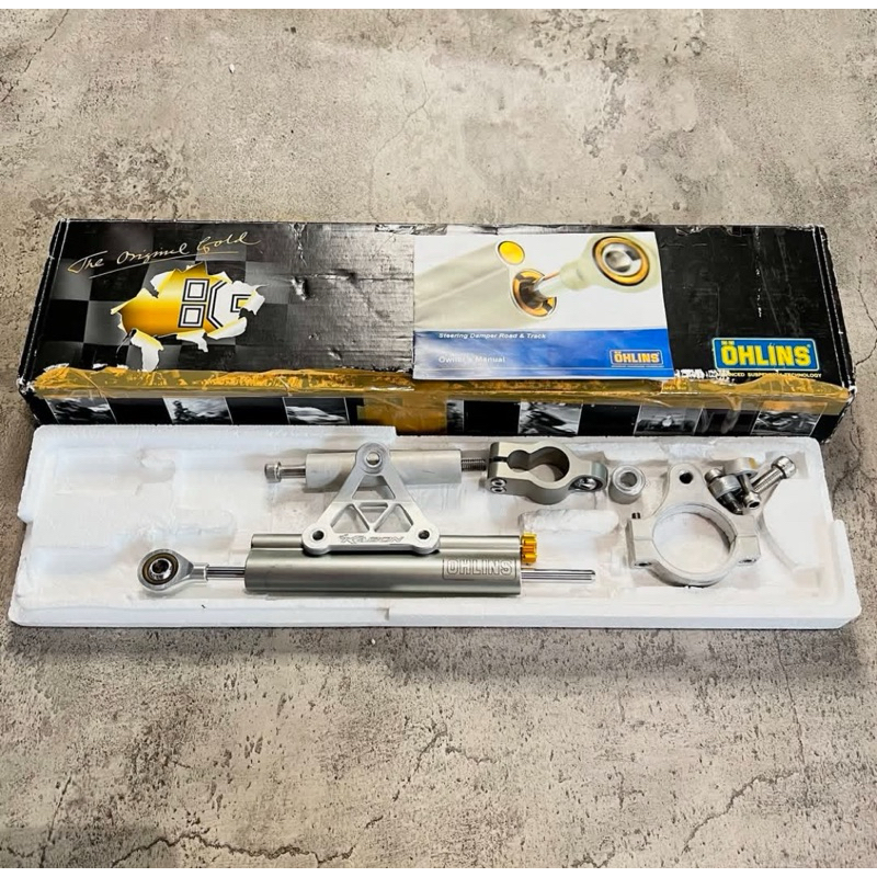 Steering damper ohlins dan bracket cbr250rr