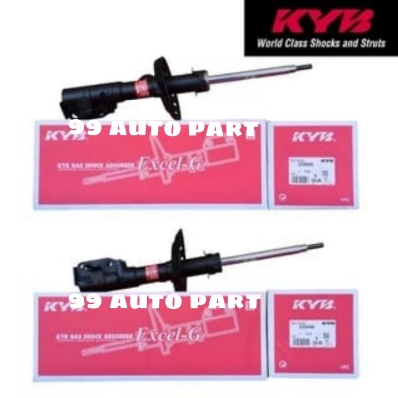 SHOCKBREAKER JAZZ RS GE8 DEPAN MEREK KYB EXCEL-G