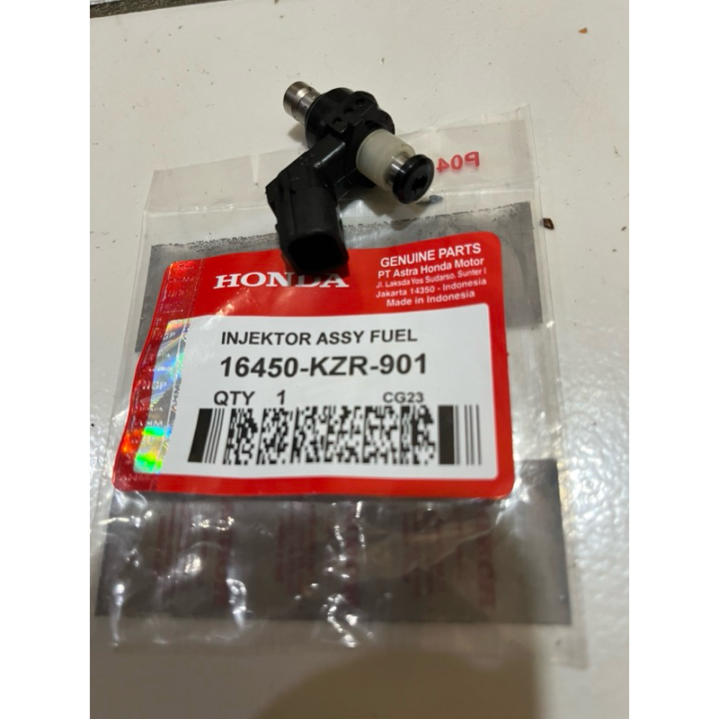 INJEKTOR / FUEL PAM MOTOR HONDA METIK VARIO 125 / VARIO 150 HOLE 8 KODE KZR