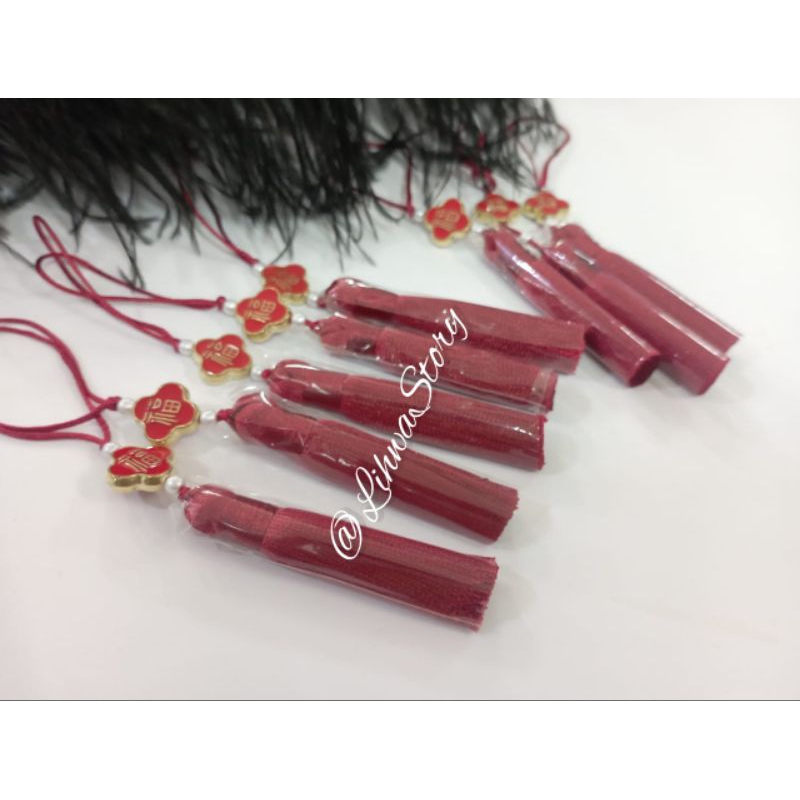 

PER 1 BIJI - TASEL IMLEK MINI WARNA MAROON