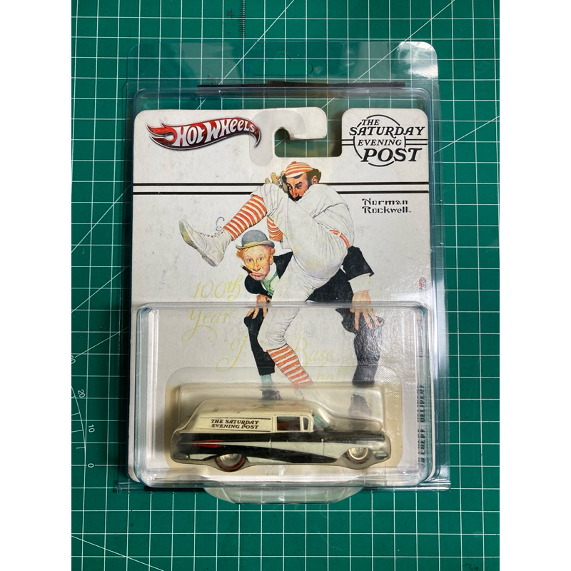 Hot Wheels Premium Norman Rockwell The Saturday Evening Post