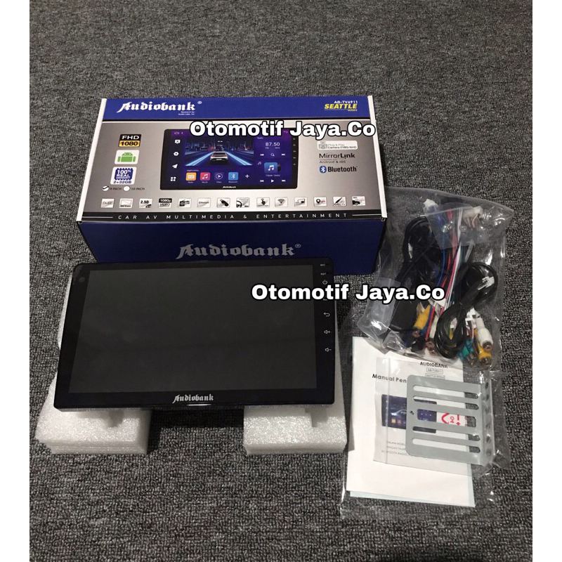 Headunit Android 9inch audiobank AB-TV6912 2/32GB TV mobil