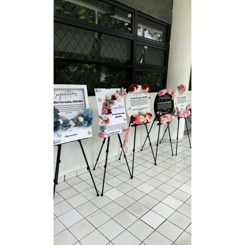 

[SEWA] Papan Akrilik Ucapan Selamat