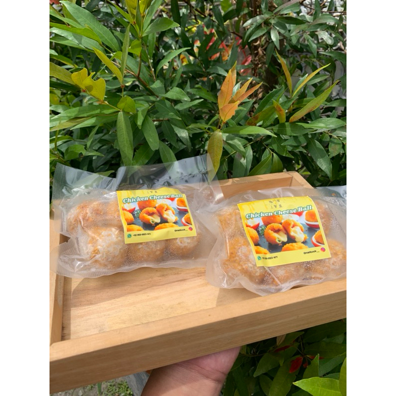 

Chiken cheese ball isi 5