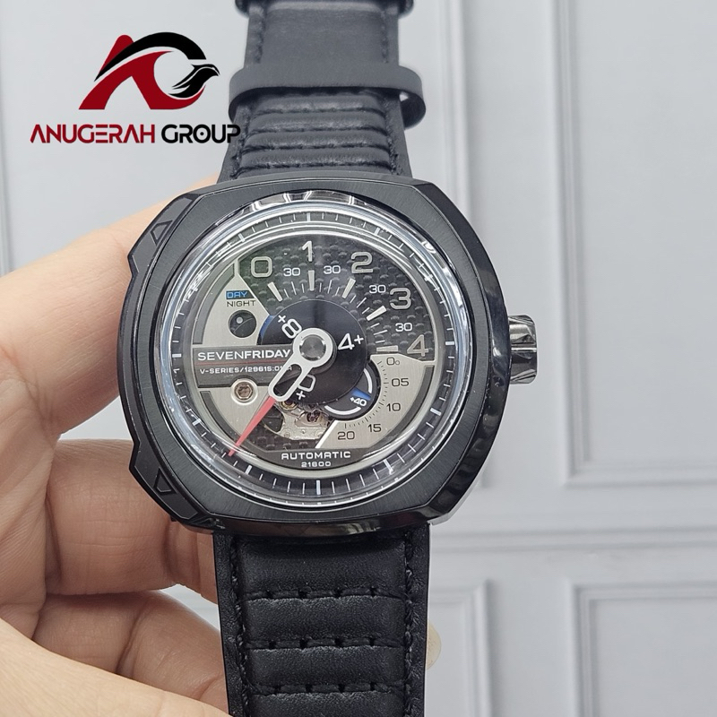 SEVENFRIDAY V3/01 AUTOMATIC NFC AKTIF ORIGINAL AGM