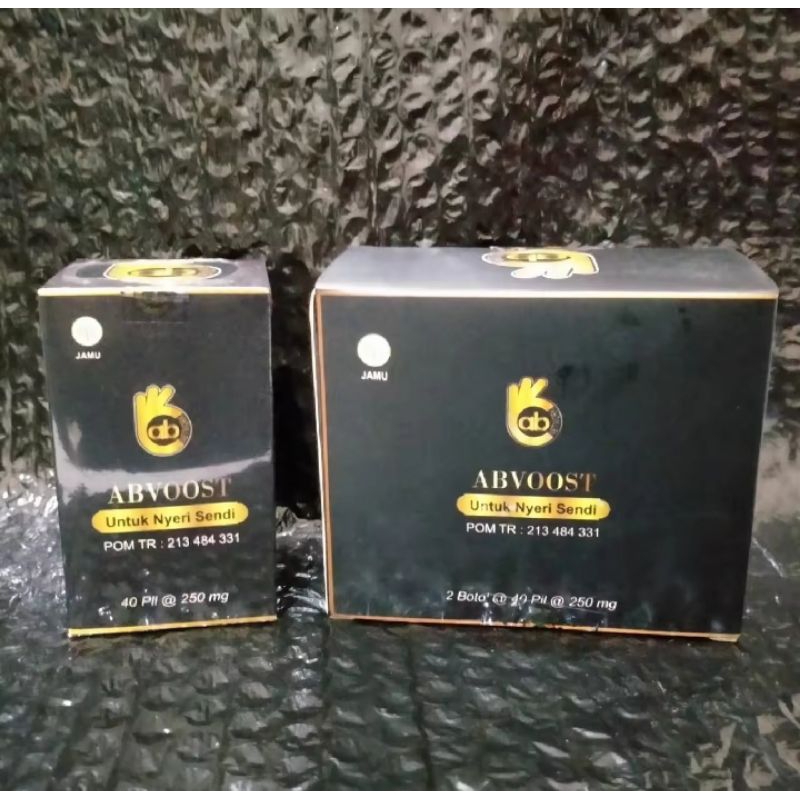 ABVOOST | D-NEERVHIE 100% ORIGINAL PIL HITAM  1 BOTOL ISI 40 BUTIR