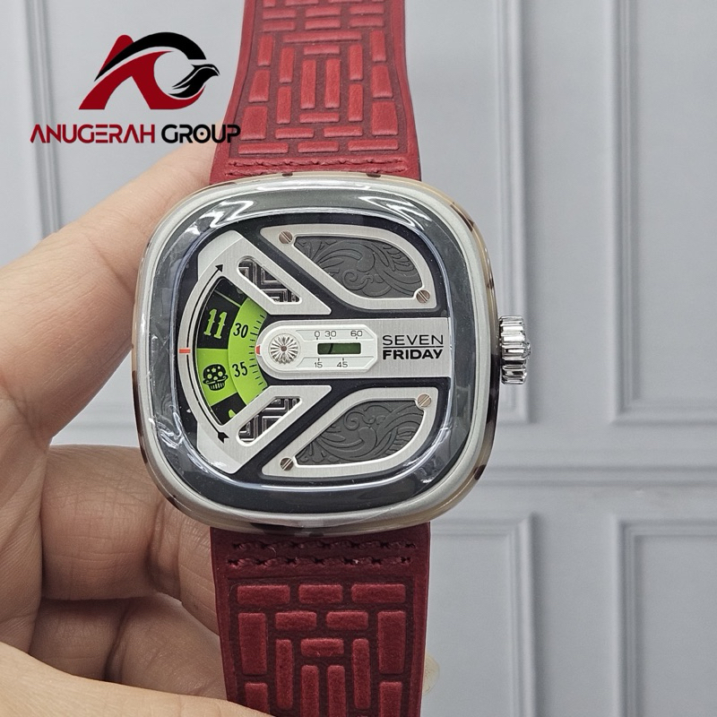 SEVENFRIDAY M1B/02 AUTOMATIC NFC AKTIF ORIGINAL AGM
