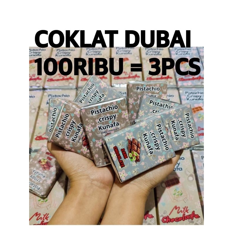 

Coklat Dubai Tester